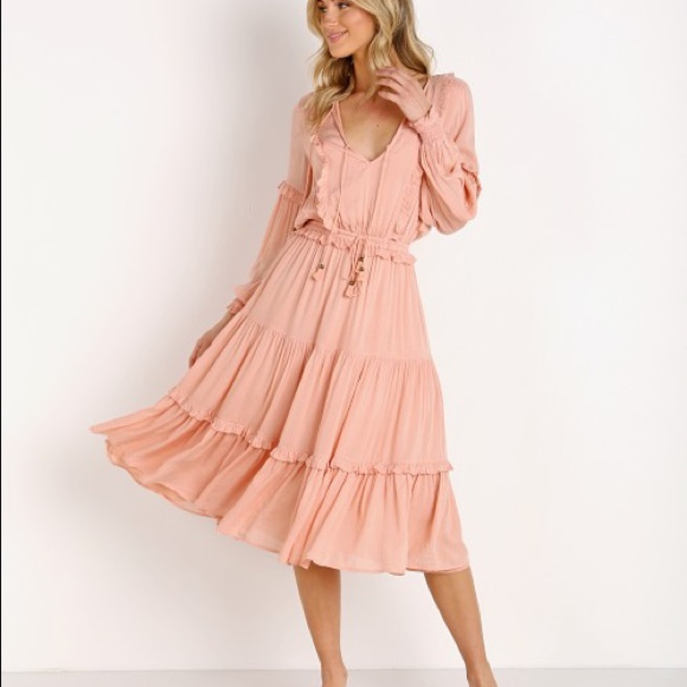 NWOT SPELL CLEMENTINE MERMAID DRESS MUSK Pending